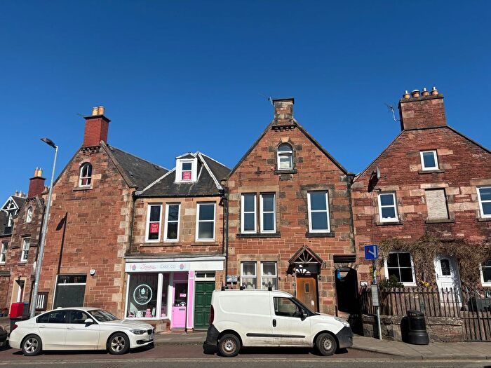 3 Bedroom Maisonette For Sale In Melbourne Place, Newtown St. Boswells, Melrose, Roxburghshire, TD6