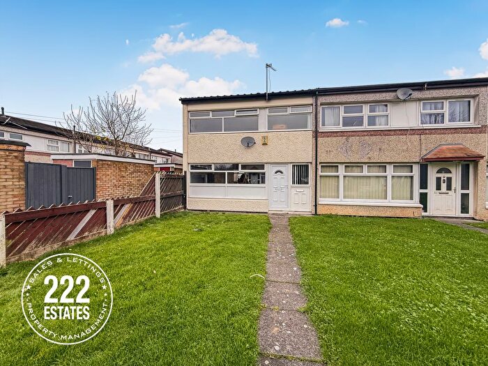 3 Bedroom End Of Terrace House To Rent In Greenwood Crescent, Warrington, WA2