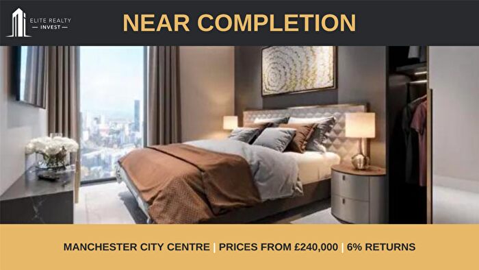 1 Bedroom Apartment For Sale In Manchester, Lower Mosley Street, M2