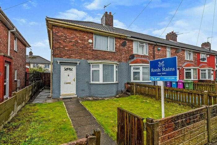 3 Bedroom End Of Terrace House To Rent In Dwerryhouse Lane, Liverpool, Merseyside, L11