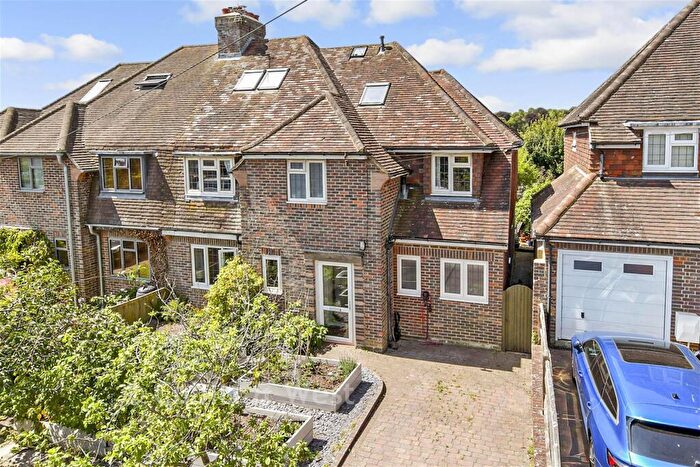 6 Bedroom Semi-Detached House For Sale In Ferrers Road, Lewes, East Sussex, BN7
