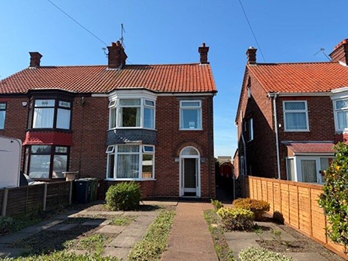 3 Bedroom Semi-Detached House For Sale In Beatty Road, Great Yarmouth, Norfolk, NR30