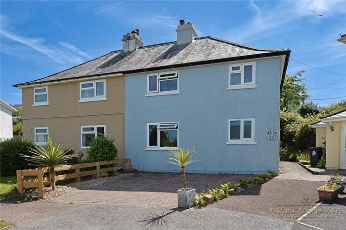 3 Bedroom Semi-Detached House For Sale In The Crescent, Landrake, Saltash, Cornwall, PL12