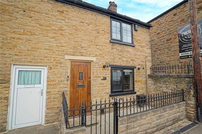 2 Bedroom Terraced House For Sale In Brook Hill, Thorpe Hesley, Rotherham, South Yorkshire, S61