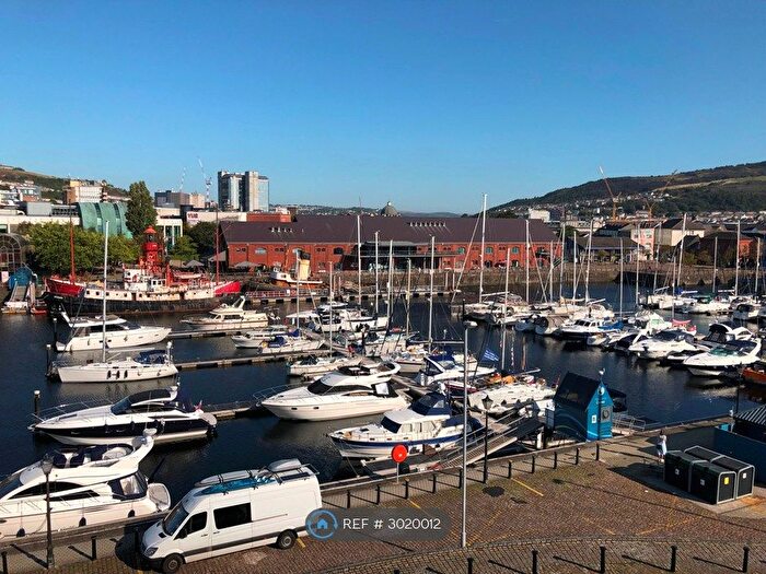 2 Bedroom Flat To Rent In Maritime Quarter, Swansea, SA1