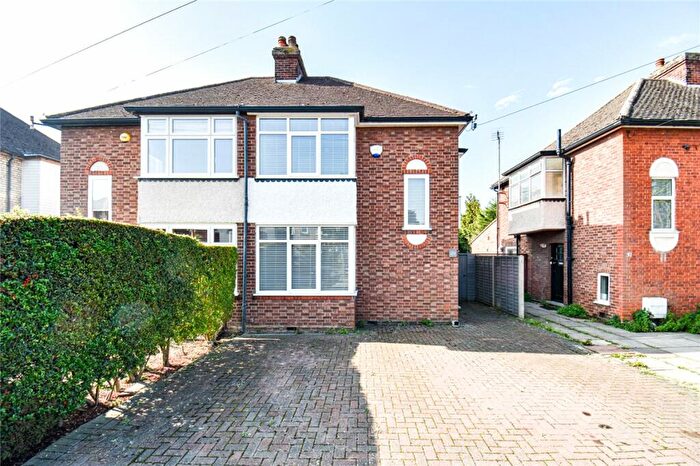 3 Bedroom Semi-Detached House To Rent In Lovell Road, Cambridge, CB4