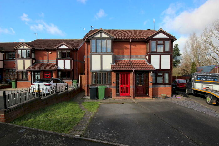 2 Bedroom Semi-Detached House To Rent In Fox Foot Drive, DY5