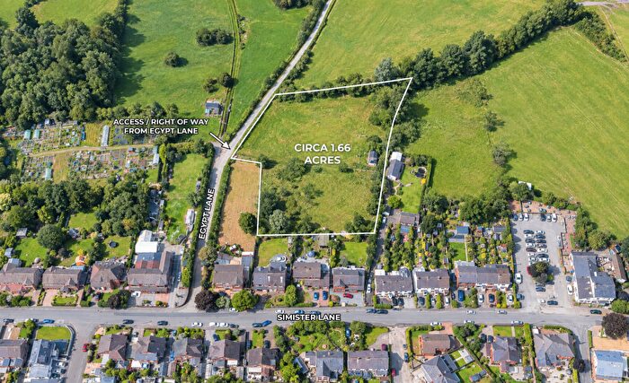 Land For Sale In Land At Egypt Lane, Simister, Manchester, Greater Manchester, M25