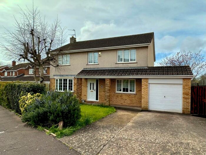 4 Bedroom Detached House To Rent In Porlock Drive, Sully, CF64