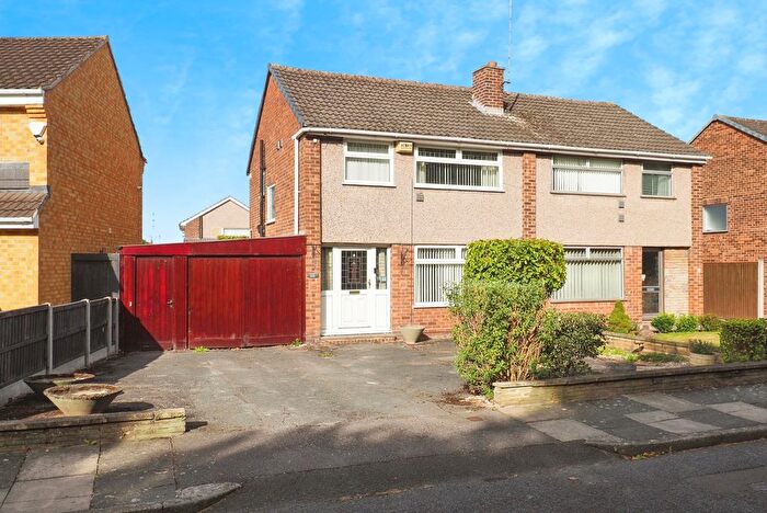 3 Bedroom Semi-Detached House For Sale In Newholm Drive, Silverdale, Nottingham, NG11