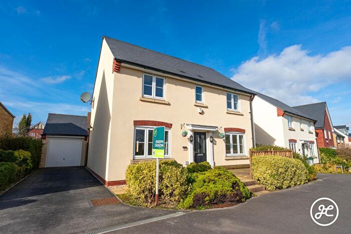 4 Bedroom Detached House For Sale In Lavender Walk, Wilstock Village, North Petherton, Bridgwater, TA5