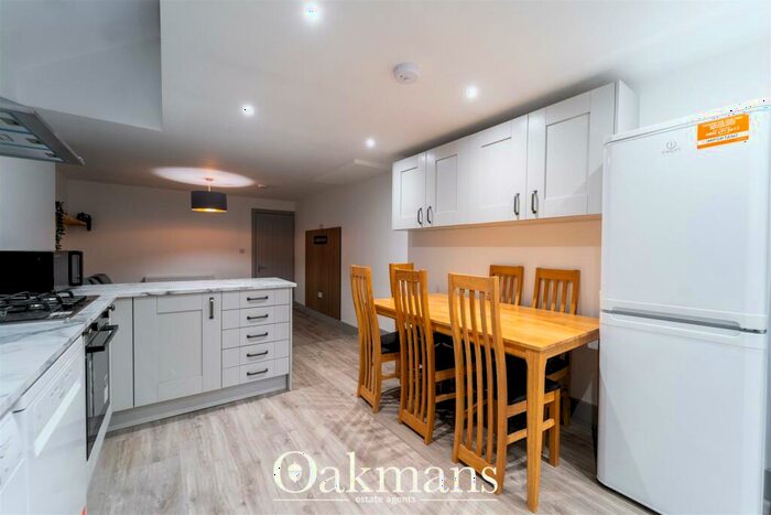 6 Bedroom House To Rent In Selly Hill Road, Birmingham, B29