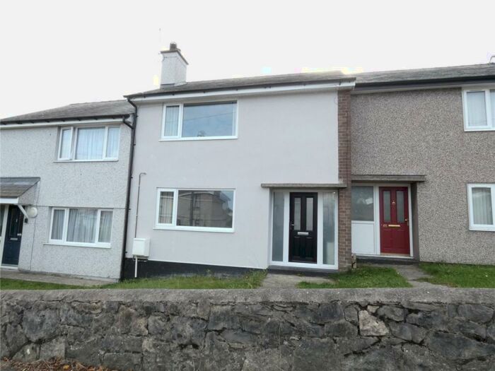 2 Bedroom Terraced House To Rent In Bro Llewelyn, Llandegfan, Menai Bridge, Isle Of Anglesey, LL59