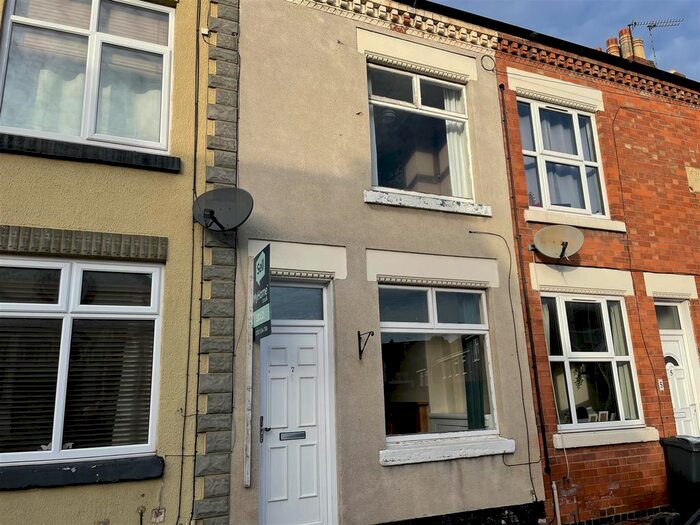 2 Bedroom Terraced House To Rent In Vernon Road, Leicester, LE2