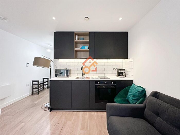 Studio To Rent In Fairbank House, Beaufort Square, London, NW9
