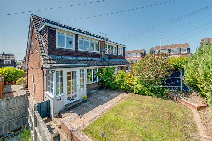 3 Bedroom Semi-detached House For Sale In The Poplars, Guiseley, Leeds, West Yorkshire, LS20