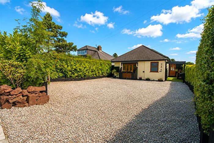 4 Bedroom Bungalow For Sale In Irby Road, Irby, Wirral, CH61