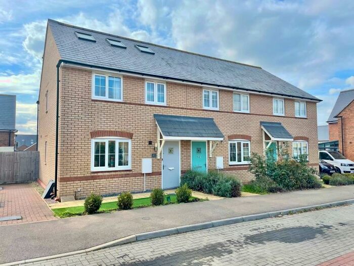 3 Bedroom Terraced House To Rent In Brooklands, Milton Keynes, MK10