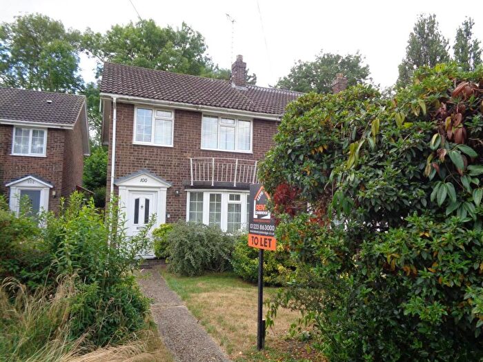 3 Bedroom House To Rent In Malvern Road, Cherry Hinton, Cambridge, CB1