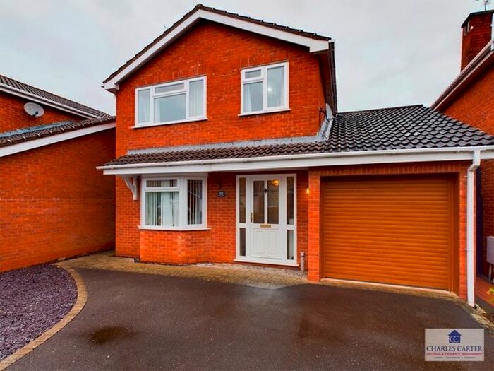3 Bedroom Detached House To Rent In Bittern Road, St Peters, Worcester, WR5