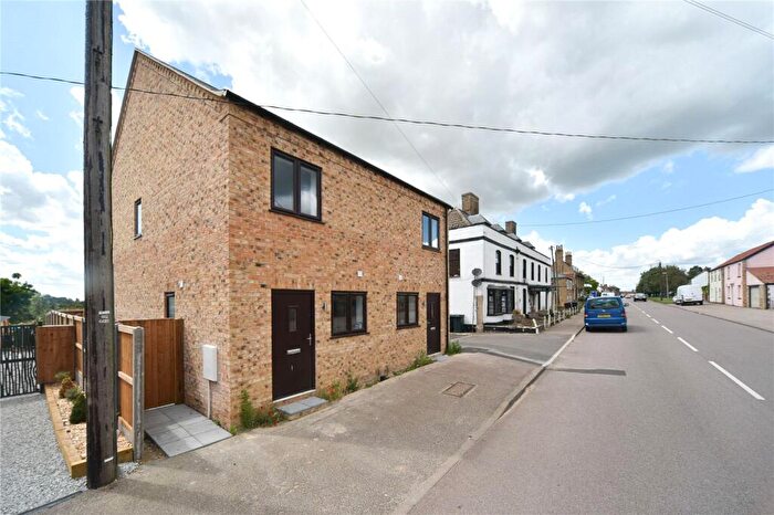 2 Bedroom Semi-Detached House For Sale In High Street, Lakenheath, Brandon, Suffolk, IP27