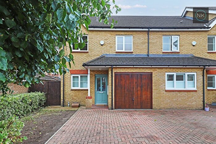 3 Bedroom Semi-Detached House For Sale In Queen Mary Villas, Fieldhouse Close, South Woodford, London, E18