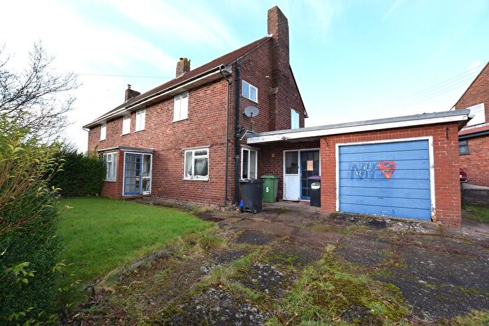 3 Bedroom Semi-Detached House For Sale In Copelea, Cheswardine, Market Drayton, Shropshire, TF9