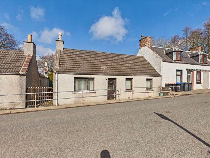 2 Bedroom Semi Detached Bungalow For Sale In High Street, Cuminestown, AB53