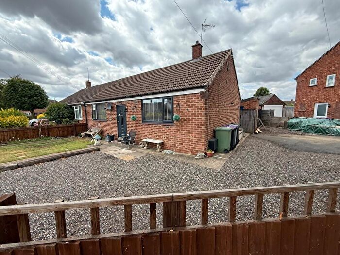 2 Bedroom Semi-Detached Bungalow For Sale In Edinburgh Crescent, Bourne, PE10