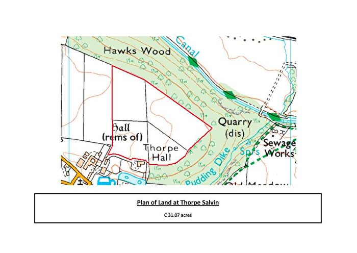 1 Bedroom Farm To Rent In Ladyfield Road, Thorpe Salvin, Worksop, S80