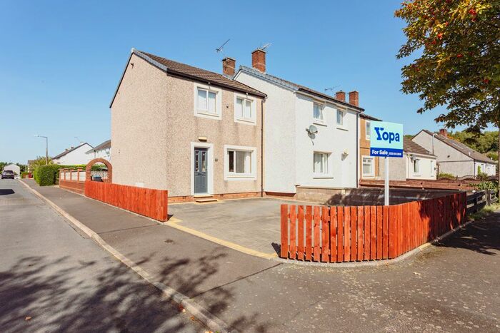 2 Bedroom End Of Terrace House For Sale In Burntscarth Road, Locharbriggs, Dumfries, DG1