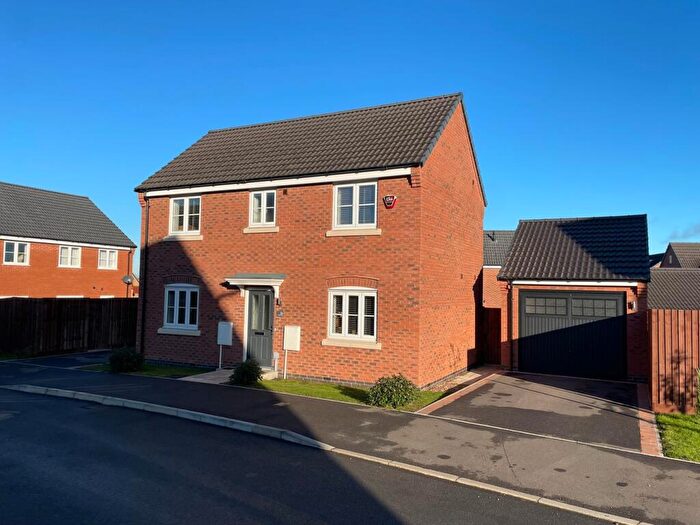 3 Bedroom Detached House To Rent In Dainty Close, Broughton Astley, Leicester, LE9