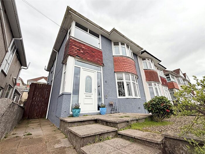 3 Bedroom Semi-Detached House For Sale In Lon Dan Y Coed, Cockett, Swansea, SA2