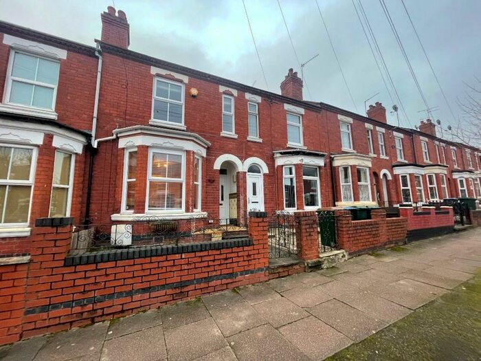 3 Bedroom Terraced House To Rent In Mayfield Road, Earlsdon, Coventry, West Midlands, CV5