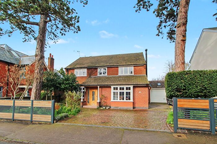 4 Bedroom Detached House For Sale In Northfield Road, Blaby, Leicester, LE8