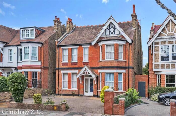 6 Bedroom Detached House To Rent In Woodville Gardens, Ealing, London, W5