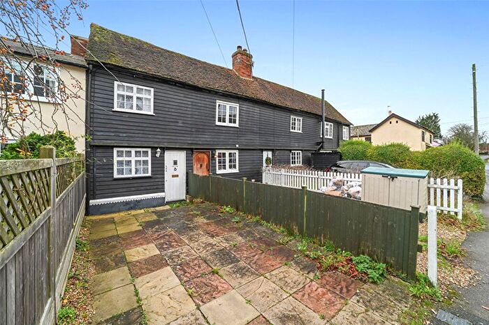 2 Bedroom End Of Terrace House For Sale In High Street, Debden, Nr Saffron Walden, Essex, CB11