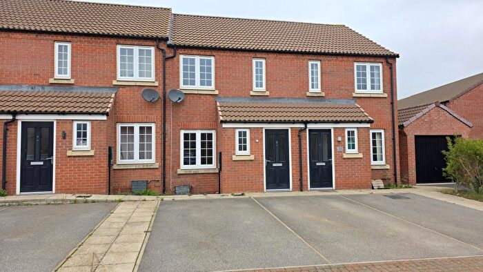 2 Bedroom Terraced House For Sale In Whittle Road, Sleaford, NG34