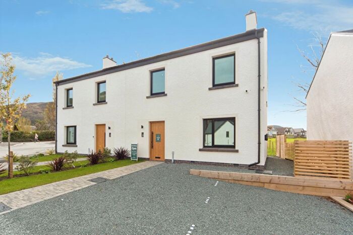 3 Bedroom Semi-detached House For Sale In Glanyrafon Road, Dwygyfylchi, Penmaenmawr, Conwy, LL34