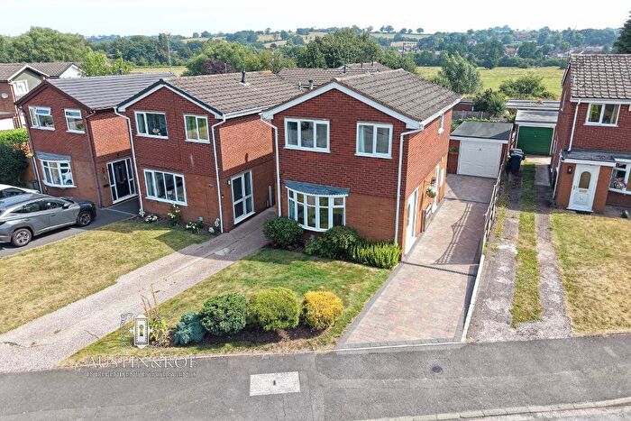 3 Bedroom Detached House For Sale In Runnymede, Stone, Staffs, ST15