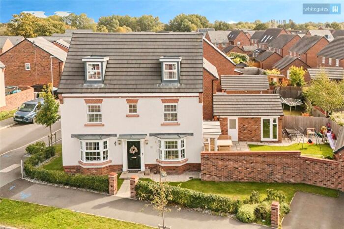 4 Bedroom Detached House For Sale In Reaseheath Way, Henhull, Nantwich, Cheshire, CW5