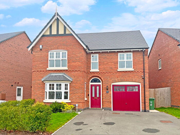 4 Bedroom Detached House For Sale In Excelsior Way, Sileby, Leicestershire, Leicestershire, LE12