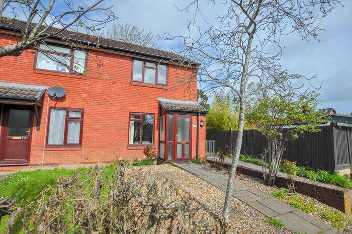 2 Bedroom End Of Terrace House To Rent In Cuthbury Gardens, Wimborne, BH21