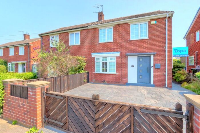 2 Bedroom Semi-Detached House To Rent In Wilton Way, Middlesbrough, North Yorkshire, TS6