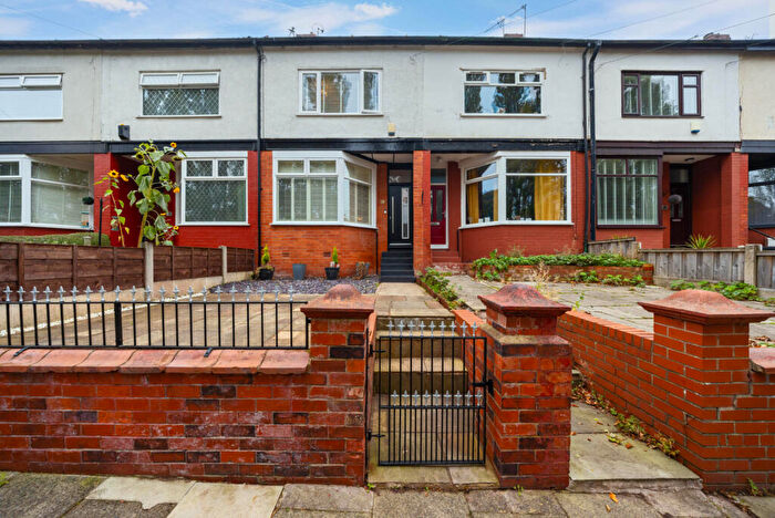 3 Bedroom Terraced House For Sale In Nevile Road Salford, M7