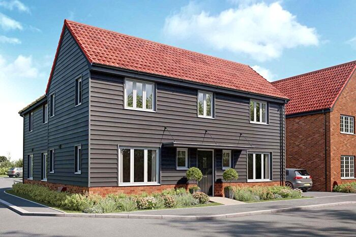 4 Bedroom Detached House For Sale In "The Waysdale - Plot " At Heron Rise, Wymondham, NR18