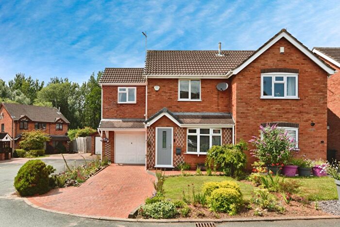 3 Bedroom Semi-Detached House For Sale In Norfolk Close, Westbury Park, Newcastle-Under-Lyme, Staffordshire, ST5
