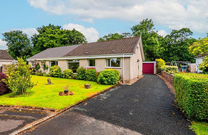 2 Bedroom Semi-Detached Bungalow To Rent In Kathleen Park, Helensburgh, Argyll And Bute, G84