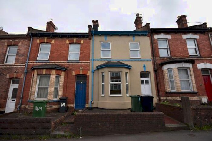 3 Bedroom Terraced House To Rent In Pinhoe Road, Exeter, EX4