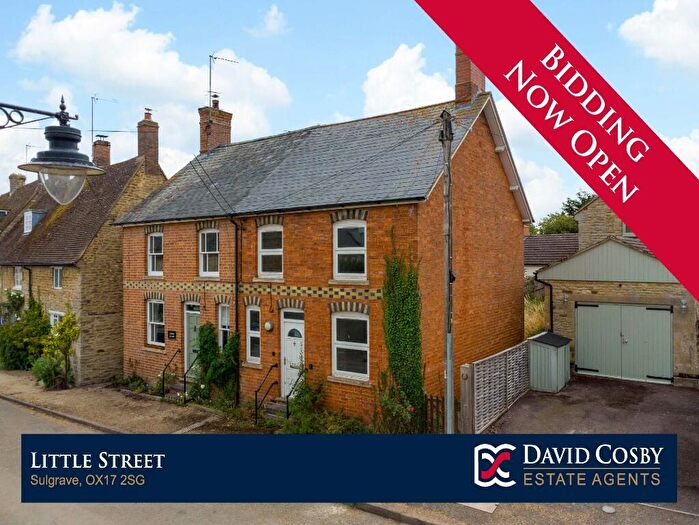 3 Bedroom Semi-Detached House For Sale In Little Street, Sulgrave, OX17
